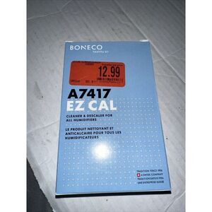 Boneco EzCal 7417 Humidifier Cleaner & Descaler, 3pack Home & Garden Improvement